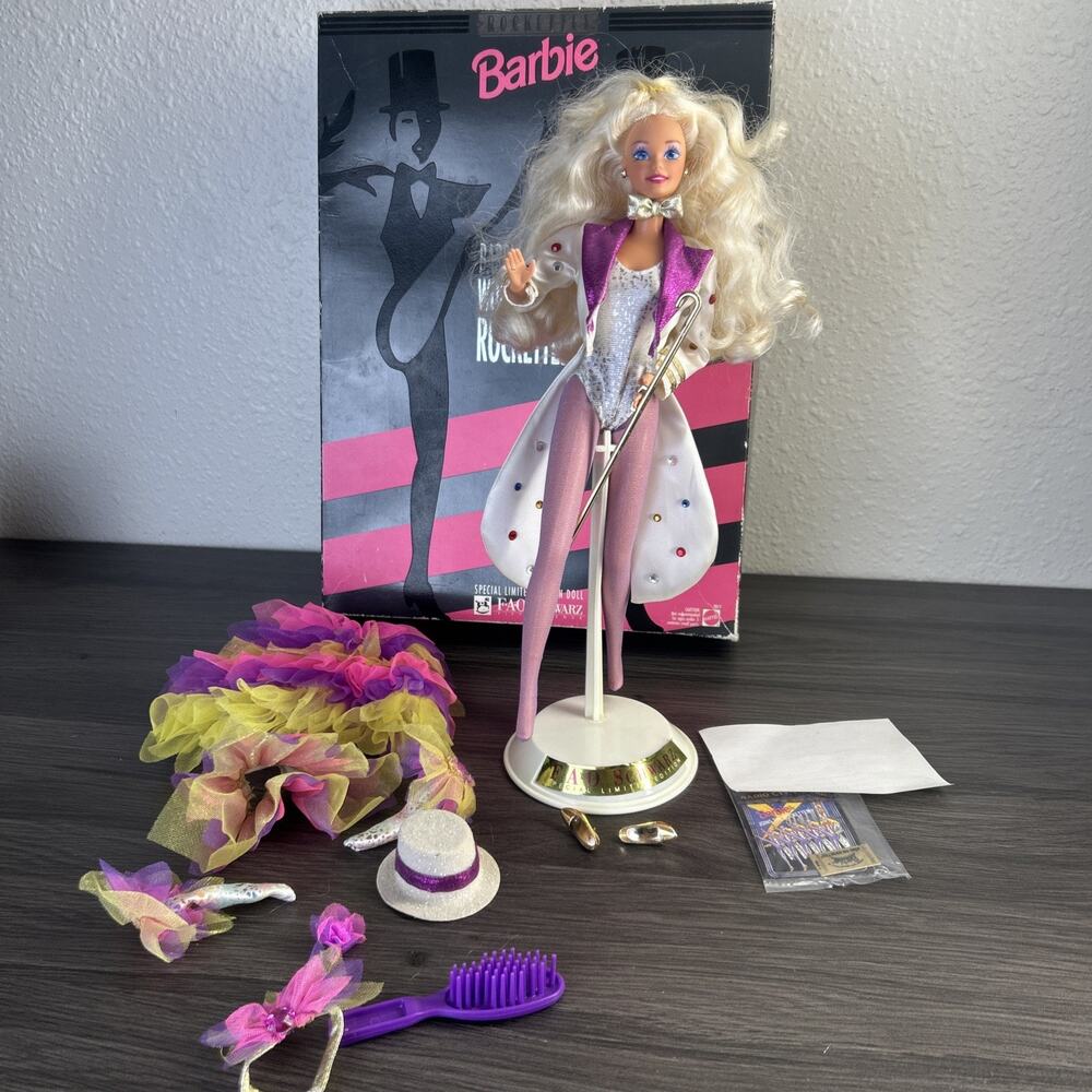 Barbie Doll Rockettes Show Girl Special Limited Edition FAO Schwartz Radio City